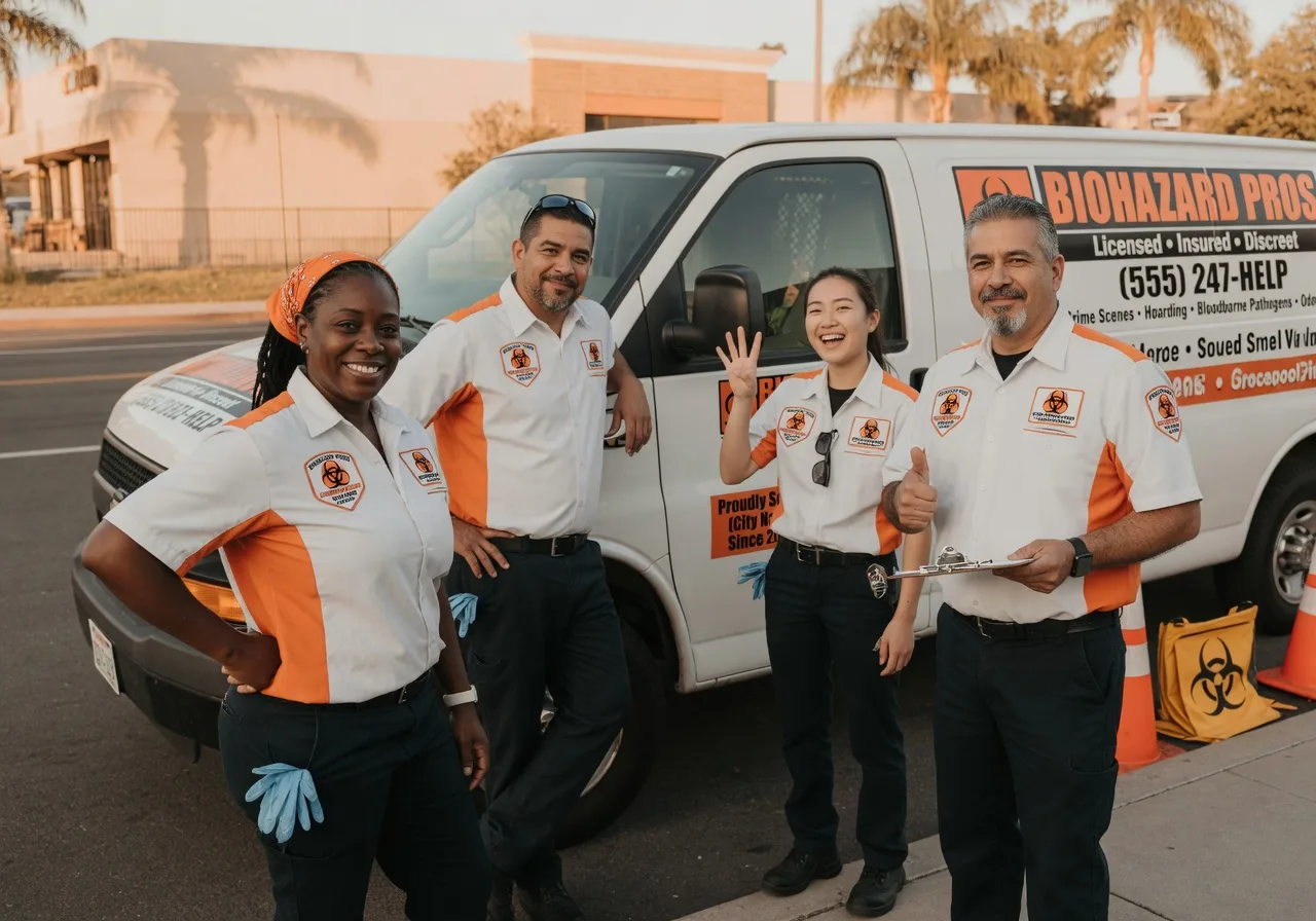 Biohazard Cleanup company in Laie, HI